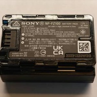 Sony 電池 NP-FZ100