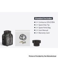 LOSTVAPE Centaurus Solo RDA 24mm By Lost Vape 100% Authentic PT02