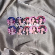 Ttakji Circle Card Photocard SNSD (Sunny Hyoyeon Yuri Yoona Taeyeon)