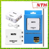 Hộp chuyển tín hiệu HDMI ra AV AV to HDMI