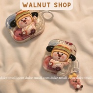 Pink pig shaped airpod case for airpod 4, airpod 3, airpod 2, airpod pro, airpod pro2. Kute airpod c