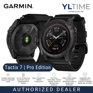 [AECO 2 Years Warranty] Garmin Tactix 7 Pro Edition - Premium Tactical GPS Watch with Solar Charging Capabilities