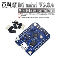 D1 Mini V3.0.0 Wemos Dựa Trên ESP8266 CH340 CH340G 4MB Cho Bo Mạch Phát Triển IoT WIFI Nodemcu V2 Mi