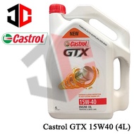CASTROL GTX  15W40 4L Engine Oil