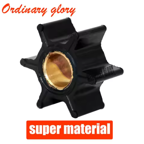 Water Pump Impeller for OMC Johnson Evinrude BRP 8HP 9.9HP 15HP Boat Engine 386084 18-3050 9-45201 5