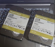 Western Digital WD 14TB Gold HDDs