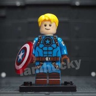 Captain America (Comic) (stealth suit) 美國隊長 (漫畫版潛行裝) minifigure