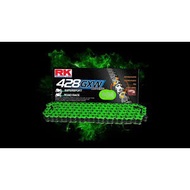 RK 428GXW HIJAU Newn RK 428XW-RING 132L