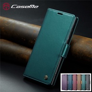 Luxury Casing for Samsung A20 A22 A30 A32 A50 A51 A53 A70 A71 A70s A50s A30s A22s M32 F42 CaseMe Brand Blue Flip Stand Leather Wallet Case Cover