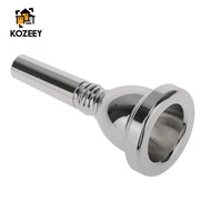 [KOZEEY] Alto Mouthpiece Trombone 6 1/2 AL Silver