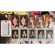 Ive Wonyoung Sense Magazine and Photocards