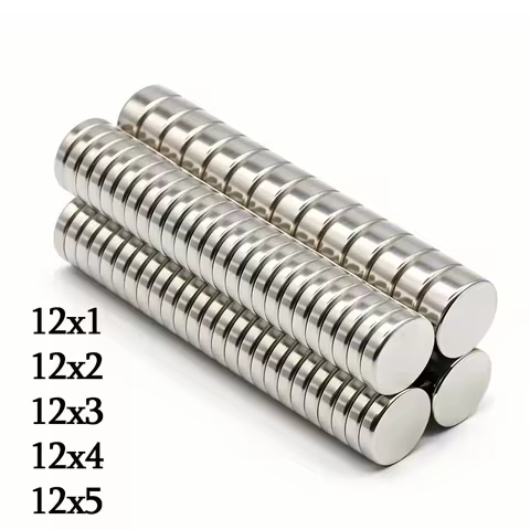 Super Strong Round Neodymium Magnet Powerful Magnets N35 small Permanent Magnetic NdfeB Refrigerator