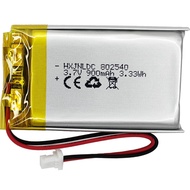 802540 3.7v 900mAh lithium battery for Sena 10S series Sena 10S-01 ena Sena 20s series Sena 20s-01 S