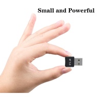 USB Bluetooth Receiver 5.0 Wireless Bluetooth Audio Receiver Transmitter for Laptop PC Accessories