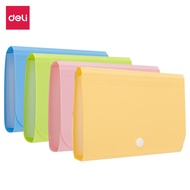 DELI Expanding File A6 - Expanding File Snap A6 Deli 5561