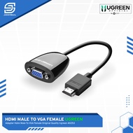 [JaVis] Original Ugreen HDMI to VGA Converter Adapter Ugreen High Quality