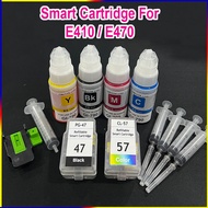 Refillable Smart Cartridge for Canon Printer  ink catridge  E410 / E470 printer