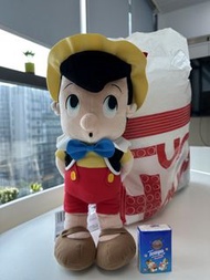 迪士尼小木偶公仔