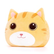 Lazada Cat Kids Pillow Toys Plush Pillows Soft Gifts for Toddler Brown 15 Inches