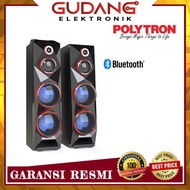 Paling Rame Speaker Aktif Polytron Pas 8C28 Bluetooth With Video Out