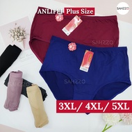 Woman ANLIFEI Underwear 3XL/4XL/5XL Panties Plus Size Women Ladies 1248 安利菲女大码内裤 Seluar Dalam Wanita