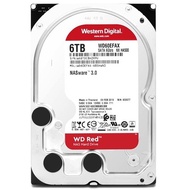 Red 6TB HDD WD60EFAX 256MB SATA III 3.5" Internal Enterprise HDD Drive
