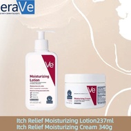 Moisturizes Dry skin ceRave Itch Relief Moisturizing Lotion 237ml & Itch Relief Moisturizing Cream 3