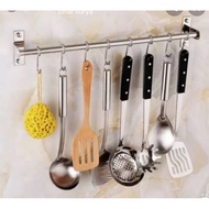 GANTUNGAN 100 cm kitchen utensil hanger, pot hanger, stainless kitchen hanger