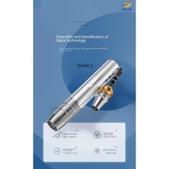 玉石鉴定  DYUR DY100C-3 Jade Inspection Flashlight UV Purple Light 365nm | LED Torch Gemstone & Currency