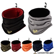 LEMONTRELQAT Fleece Neck Gaiter Winter Face Cover Snowboard Half Face