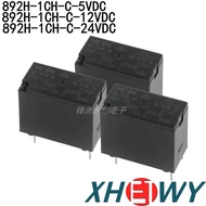 1-5PCS Relay 892H-1CH-C-5VDC 892H-1CH-C-12VDC 892-1AC-C 892-1CC-C 892HN-1CH-C 892HN-1AH-C-12VDC 892H