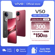 [ONLINE EXCLUSIVE] vivo V50 5G (8/256) Rounded-edge Design, ZEISS Group Potrait, 6000mAh Battery+90W