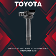 (ประกัน 1 เดือน) คอยล์จุดระเบิด TOYOTA LAND CRUISER / 4RUNNER / LEXUS IS200 GS430 LS430 - SCT-901 -