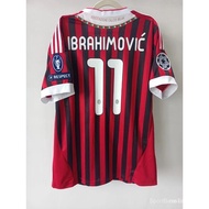 Classic Football Jersey 11-12 AC Milan 7P7V