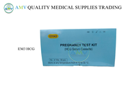 EM3 Hcg Serum Cassette test kit 50's