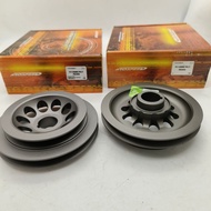 Perodua Kancil 850 660 Arospeed Harden Lighten Light Weight Crank Pulley (T6061 Aluminium)
