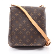 【二手】路易威登LOUIS VUITTON單肩包 Musette Salsa 長肩帶 M51387 PVC塗層帆布皮革 Musette Salsa 長肩帶