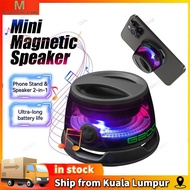 Magnetic Portable Bluetooth Speaker G200 Mini Wireless Portable Water Proof Sound Box Multifunctiona
