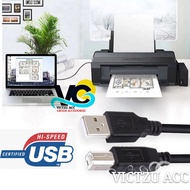 USB Cable Printer Scanner USB 2.0 Type A Male to B Male printer