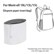 Backpack Organizer Insert Dupont Paper Bag Organizer Compatible Mont-ell 10L/13L/15L Backpack Insert