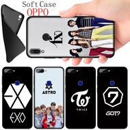 🌸READY STOCK🌸Soft Silicone Phone Cover Case ASTRO EXO BTS GOT7 TWICE VIVO Y19 Y17 Y15 Y12 Y11 Y53 Y5