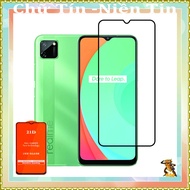 Full screen tempered glass sticker, Realme c20, c21, c21y phone (9d/ 21d glass)