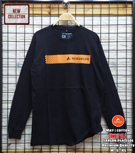 Kaos Distro Musik Premium EIGER LONG SLEEVE / Baju Lengan Panjang Hitam Terbaru /T-Shirt Murah Terja
