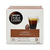 NESCAFÉ Dolce Gusto - 雀巢咖啡機Dolce Gusto 膠囊 特濃LUNGO長杯黑咖啡 (平行進口)