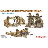 Dragon 6198 1/35 WW.II U.S. Army Support Weapon Team Model Kit
