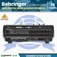 [✅New] Behringer X32 Producer 40 Input 16 Ch Digital Mixer Audio