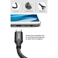 BASEUS Cable Yiven Micro USB Kabel Data Charger Fast Charging Samsung Vivo Oppo Xiaomi Android Not Remax MCDODO Aukey Anker Vivan iphone Ipod ipad