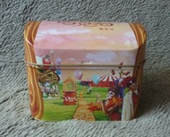 Dove 巧克力 嘉年華 音樂 鐵盒 收納盒 Jewelry box