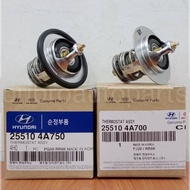 [READY STOCK] HYUNDAI STAREX A1 / A2 GENUINE PART THERMOSTAT 25510 4A700 / WITH ORING 25510 4A750 (1