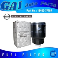 NISSAN Fuel Filter for Navara D40 YD25 2.5L (16403-7F40A)